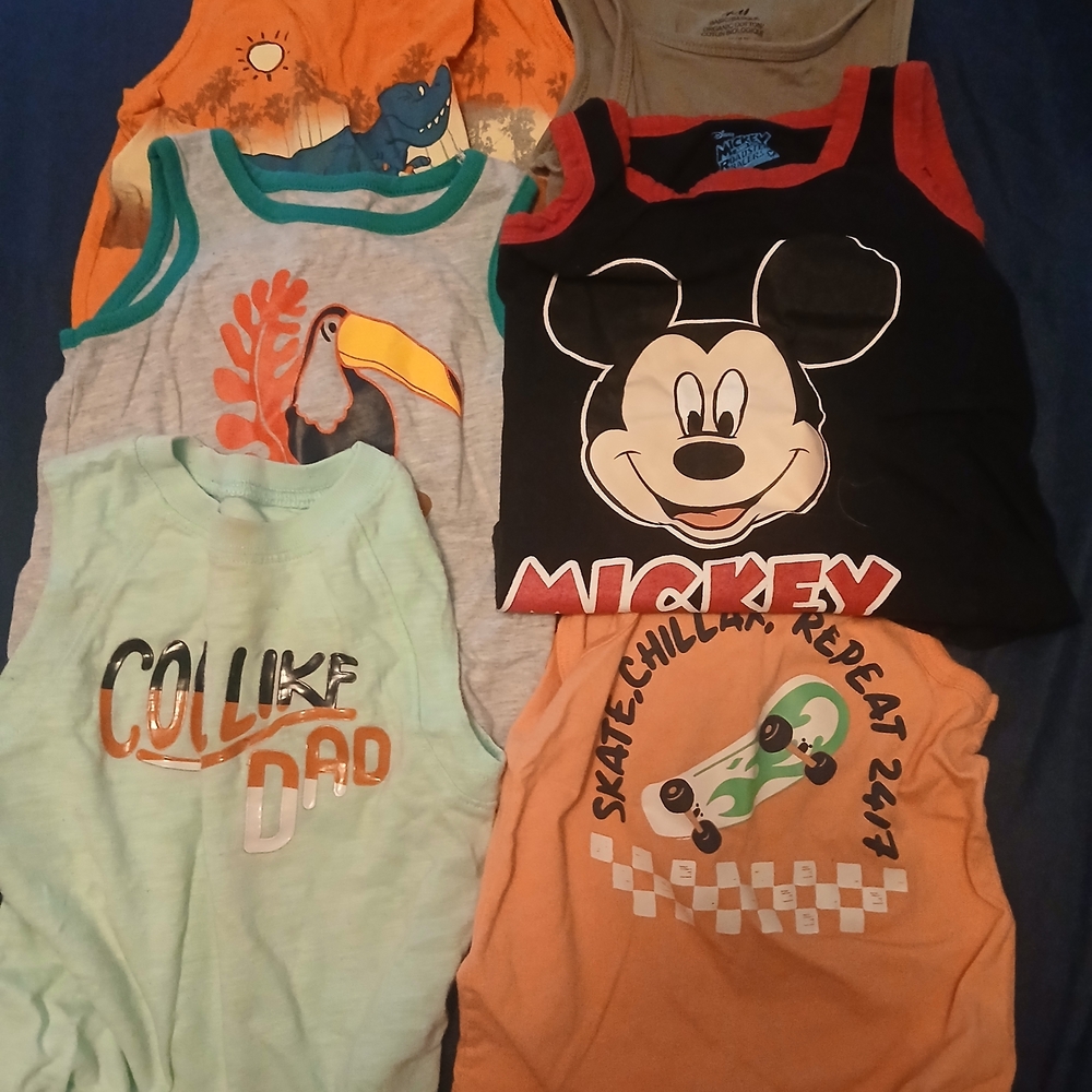 Toddler Tank Top And Onesie Bundle